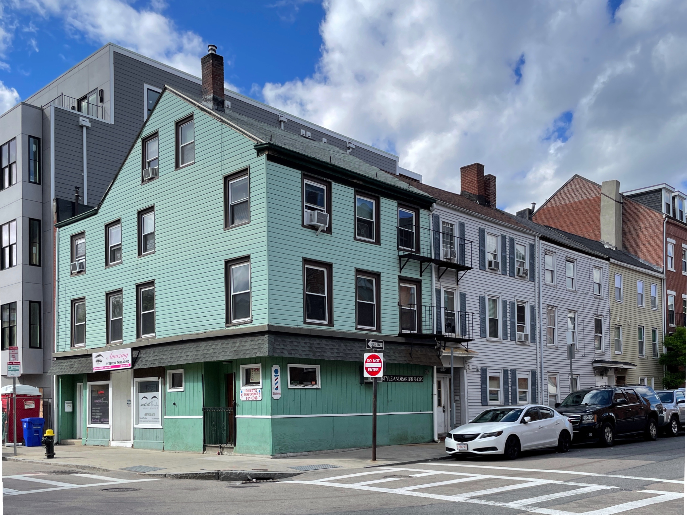 East Boston's Oldest Buildings at 6 Paris Street