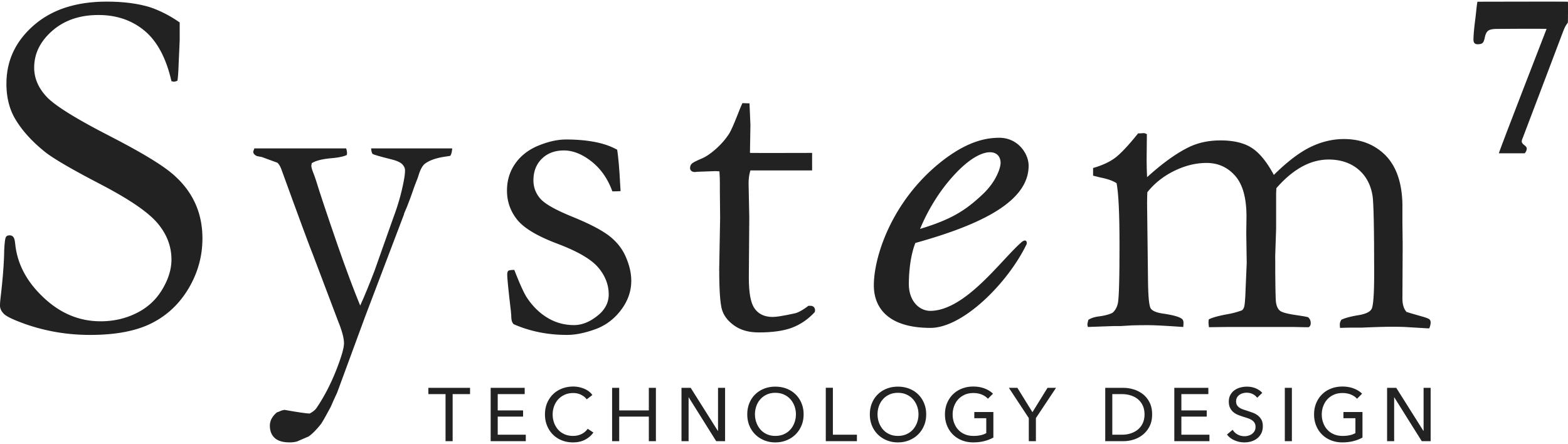System Seven Technology Design