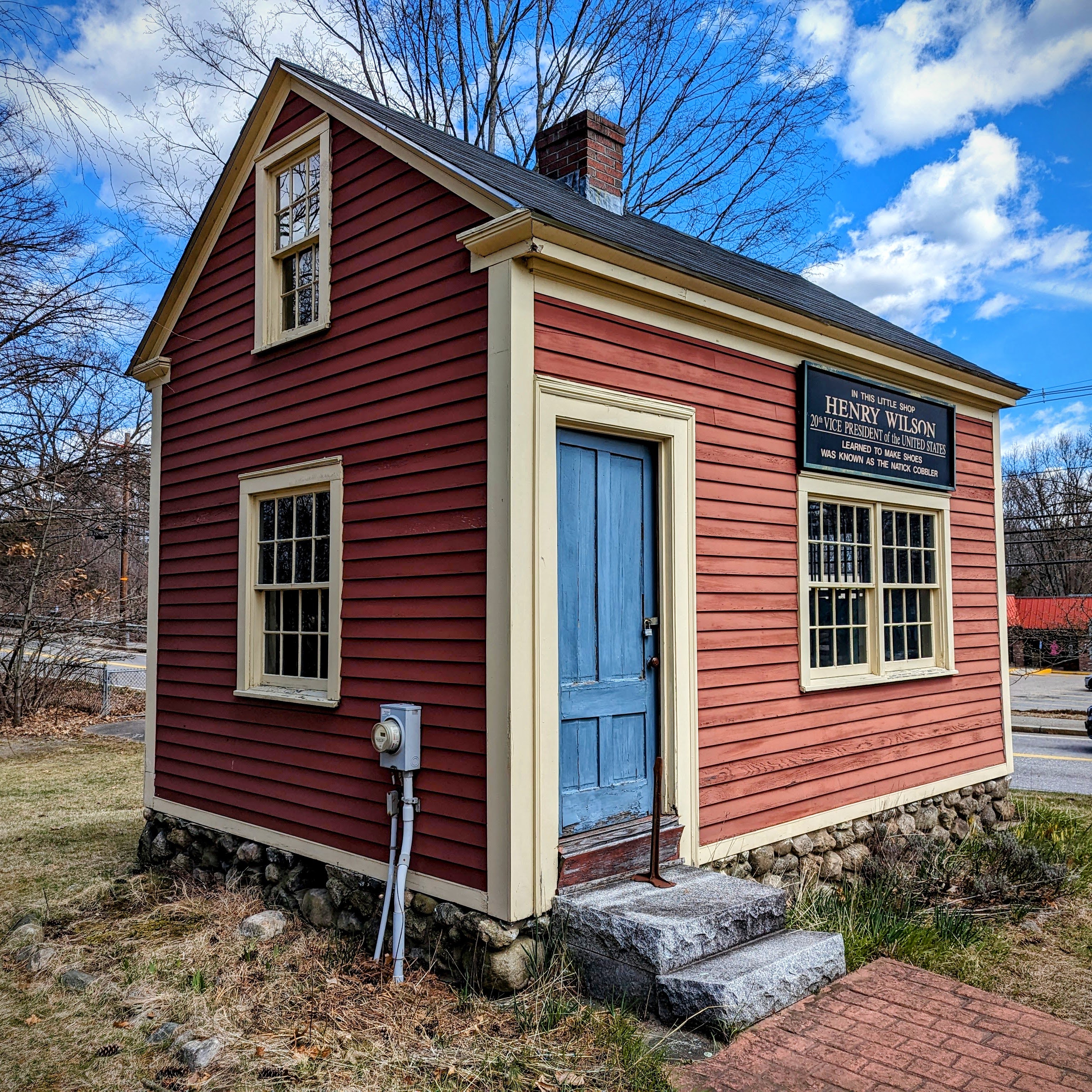 Henry Wilson's Ten Footer in Natick