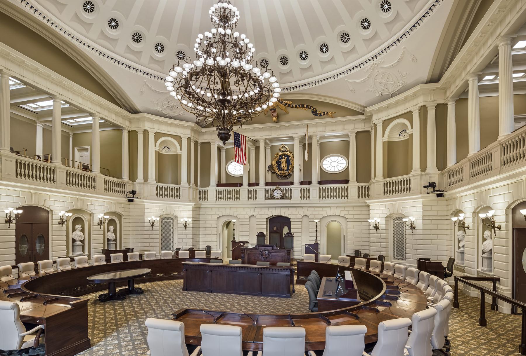 Senate Chamber, After