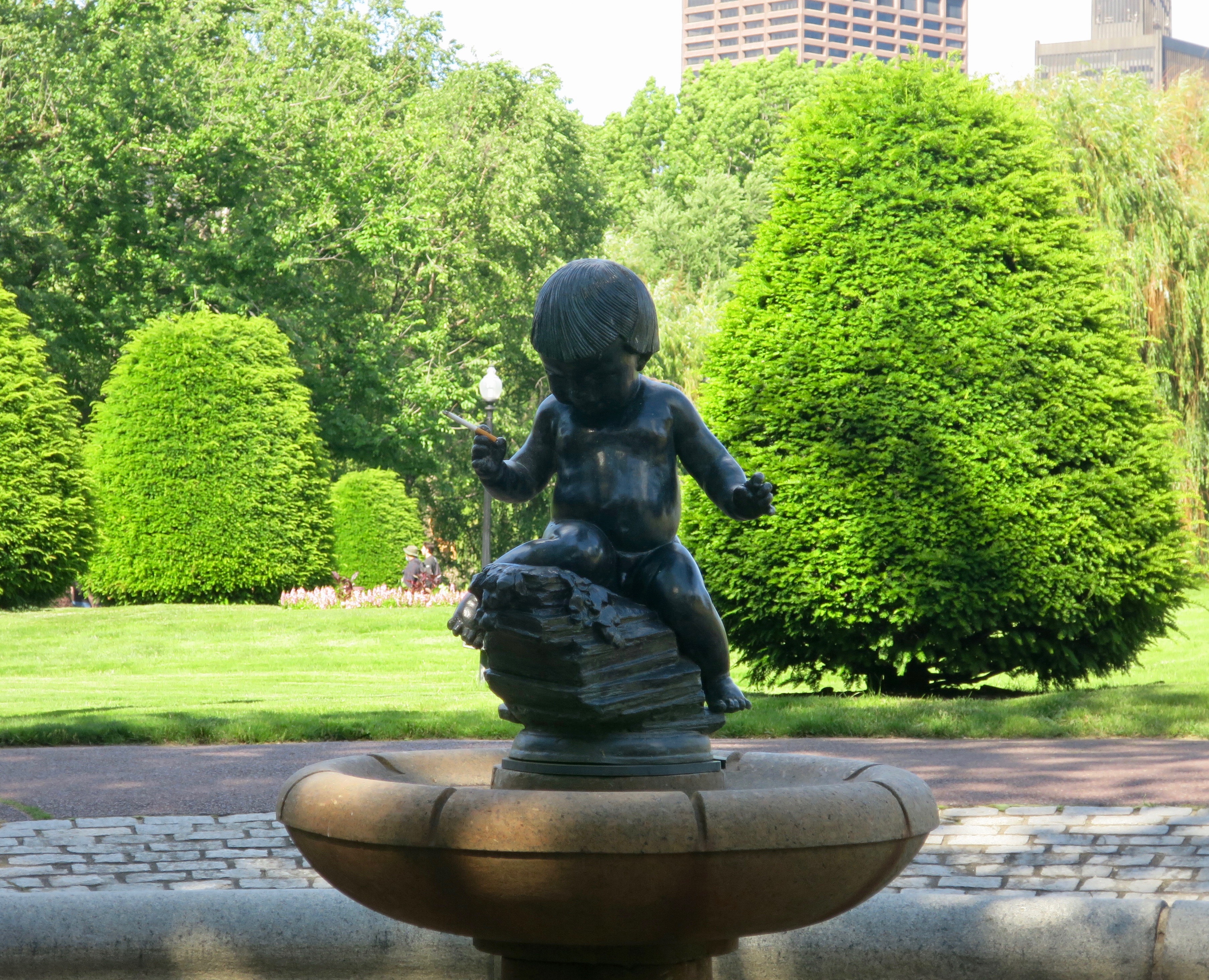 Small Child statue