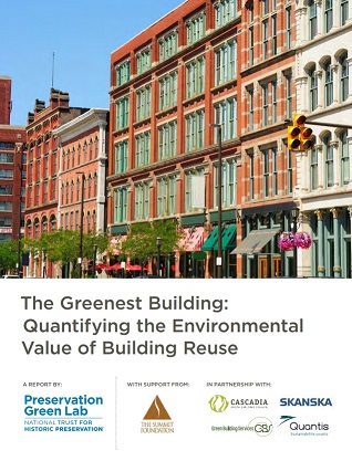 The Greenest Building Report 
