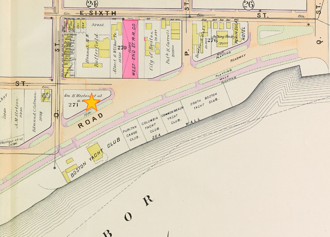 1899 Bromley Atlas of Boston