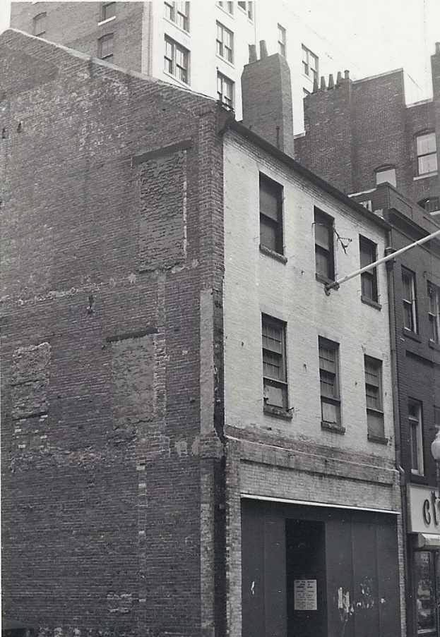 13‐15 West Street, 1980.  (Boston Landmarks Commission)
