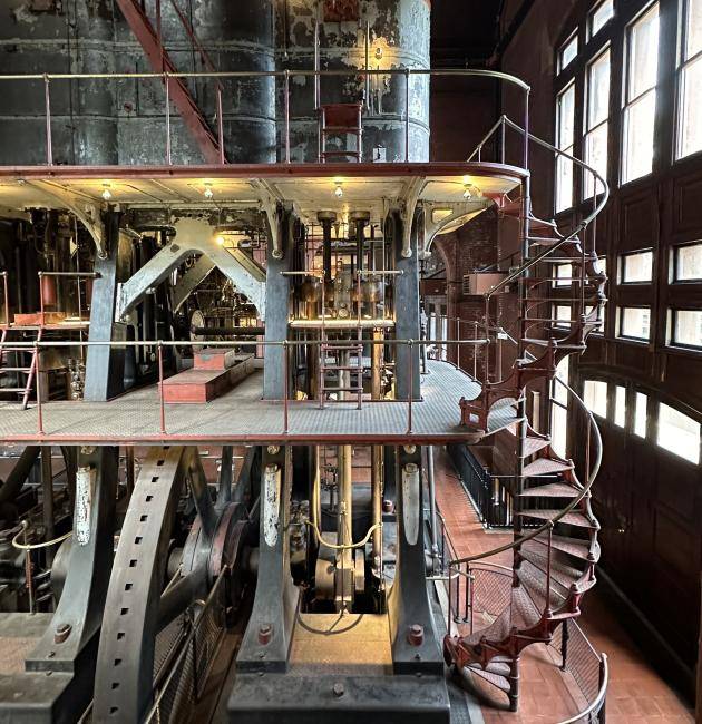Waterworks Museum Allis Engine